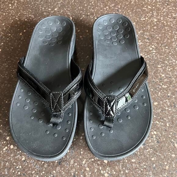 Vionic Pacific Hightide Platform Womens Sandals Black Size 8 - Picture 1 of 8